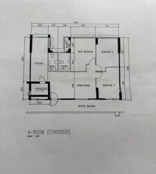 Blk 276C Wenya (Jurong West), HDB 4 Rooms #572317461